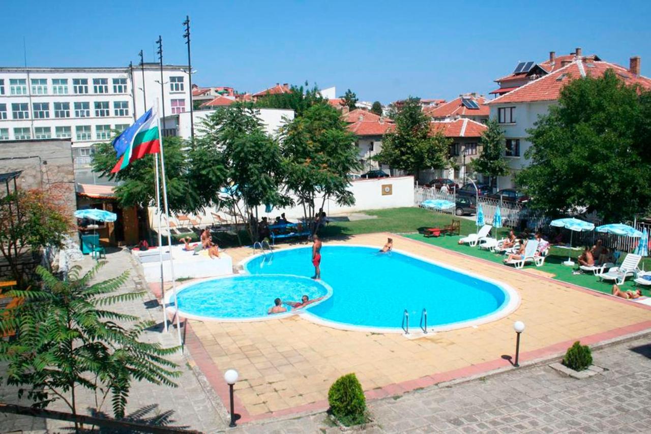 Central Hotel Sozopol Exterior foto