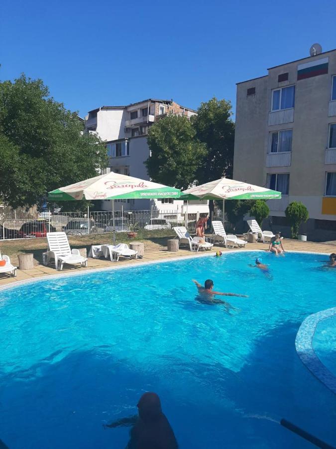 Central Hotel Sozopol Exterior foto