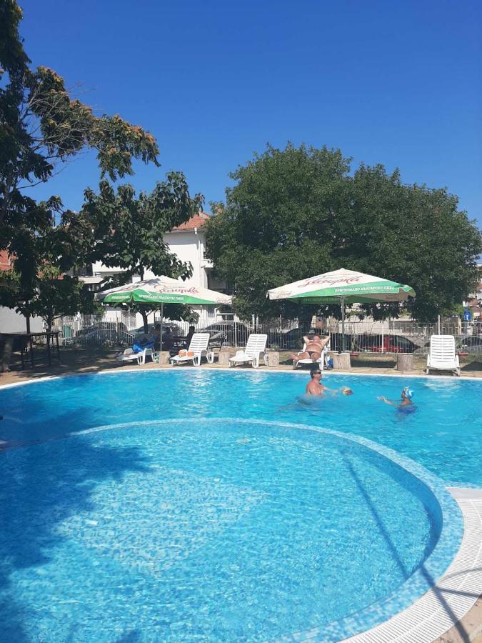 Central Hotel Sozopol Exterior foto