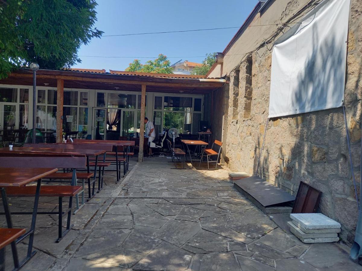 Central Hotel Sozopol Exterior foto